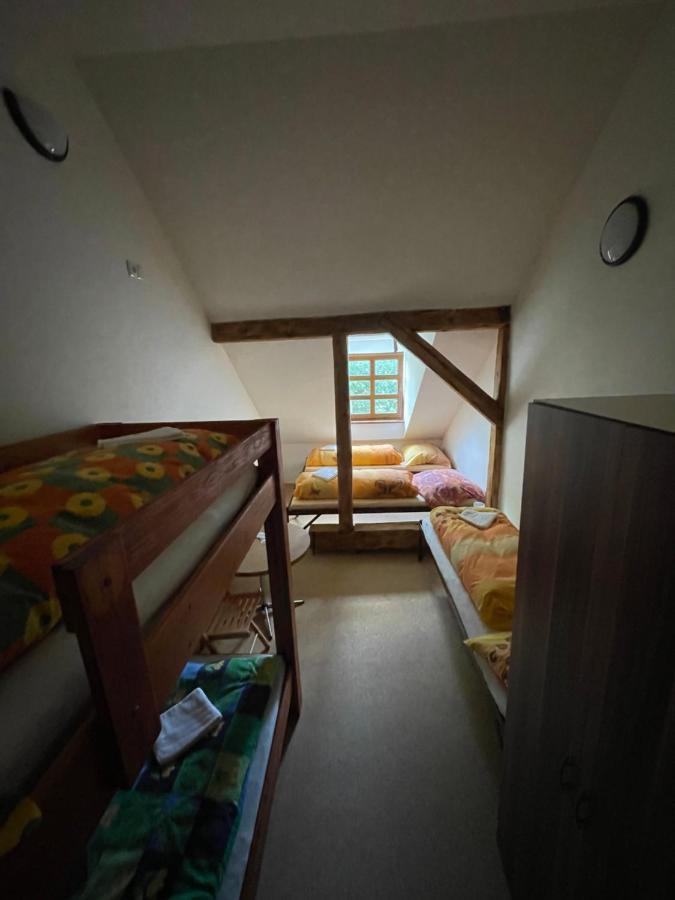 Penzion Stara Skola Vikantice المظهر الخارجي الصورة